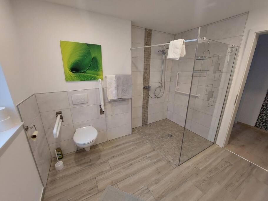 Ferienwohnung Koenigsquelle Бад Вилдунген Екстериор снимка